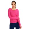 Healing Hands Mackenzie Women's Underscrub, Long Sleeve Tee with Thumbholes,