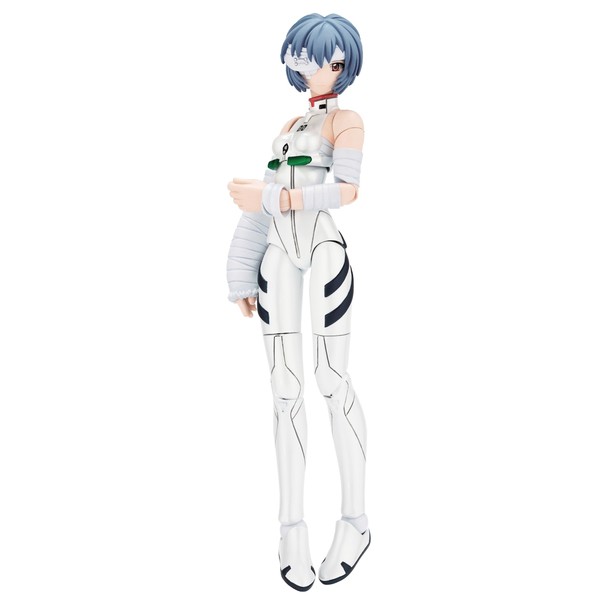 Revoltech Fraulein #08 Evangelion Rei Ayanami(bandaged Ver)