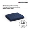 YnM Weighted Blanket â Heavy 100% Oeko-Tex Certified Cotton Material