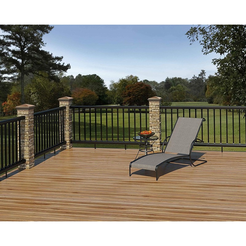 HZIU 50 Pack Deck Balusters 36" x 3/4" Staircase Baluster,
