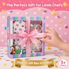 WEILAIDI 11PCS Kids Baking Set for Girls Ages 3-8, Toddler