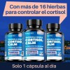 2x Magnesio Rhodiola Y L-teanina Anti Estrés 60 Caps