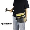 BE-TOOL Multifunctional Tool Waist Belt Bag 6-Pocket Single Side Tool