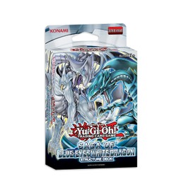 Konami 34197 Yu-Gi-Oh Saga of Blue-Eyes, White Dragon Structure Deck