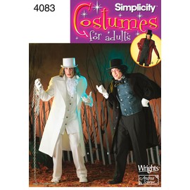 Simplicity Sewing Pattern 4083 Men Costumes, BB (M-L-XL)