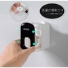 Beauty PLAYER Automatic Toothpaste Dispenser, Wall Mounted, ABS, Toothpaste Holder,