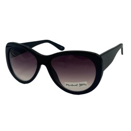 Michael Stars Unisex Sunglasses Lively/Black Plastic Cat smoke Gradient Lens