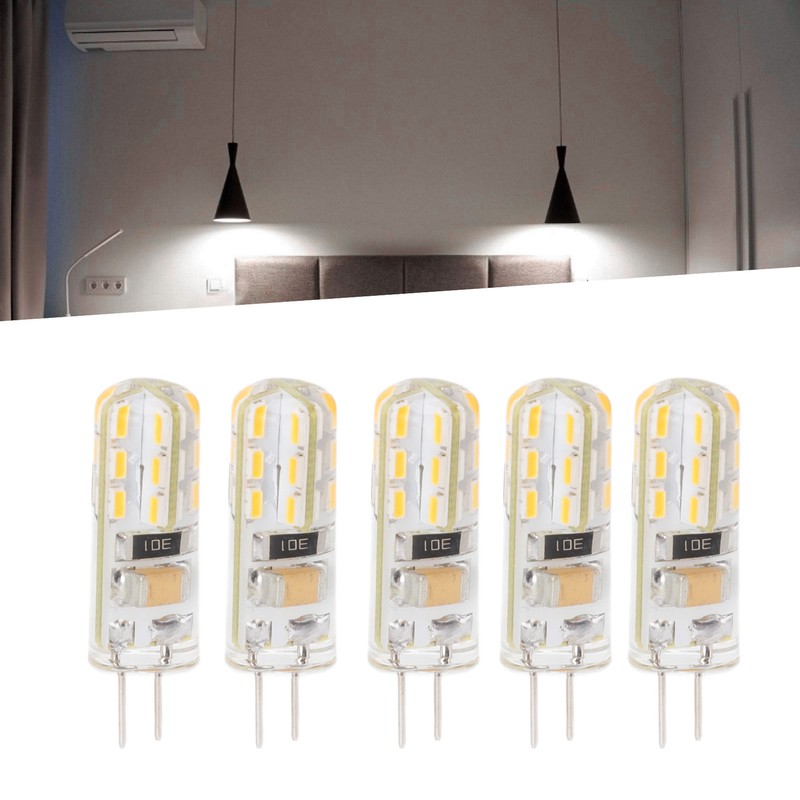 10pcs G4 LED Bulb Double Feet Base 1.5W AC110V 110LM