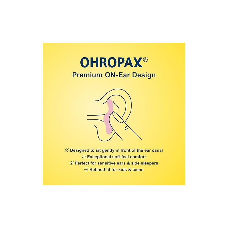 Ohropax - Tapones para los oídos (2 unidades, 12 unidades)