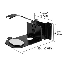 shinar Metal Wall Mount for Echo Show 8/11(2025 Releas)