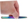 WOONEKY 4pcs Eyebrow Tweezers Tip Precision Tweezers for Men Women