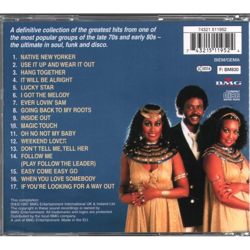 Odyssey Greatest Hits #