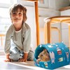 2 Pack 7.8 Inches Guinea Pig Bed, Guinea Pig Hideout