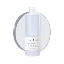 ONGREDIENTS Revitalizing Skin Softener | Hydrating Toner for Dull, Uneven Skin Tone | Niacinamide, Panthenol, Hyaluronic Acid, Vitality Care, Even Tone | Vegan, Korean Skin Care 250ml / 8.45 fl Oz