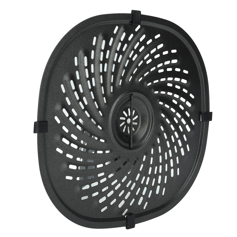 Fryer Crisper Plate Iron Non Stick Fryer Grill Pan Replacement