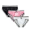 LingDooo - Calzoncillos de Seda Pura para Mujer, con Varios