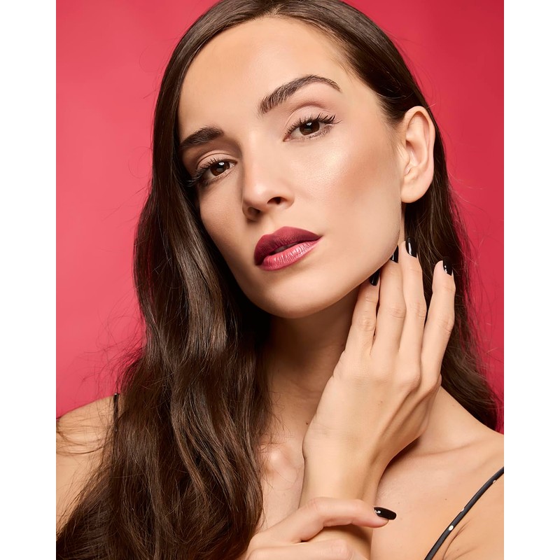 Deborah Milano Red Lipstick #9 Golden Caramel Full and Bright