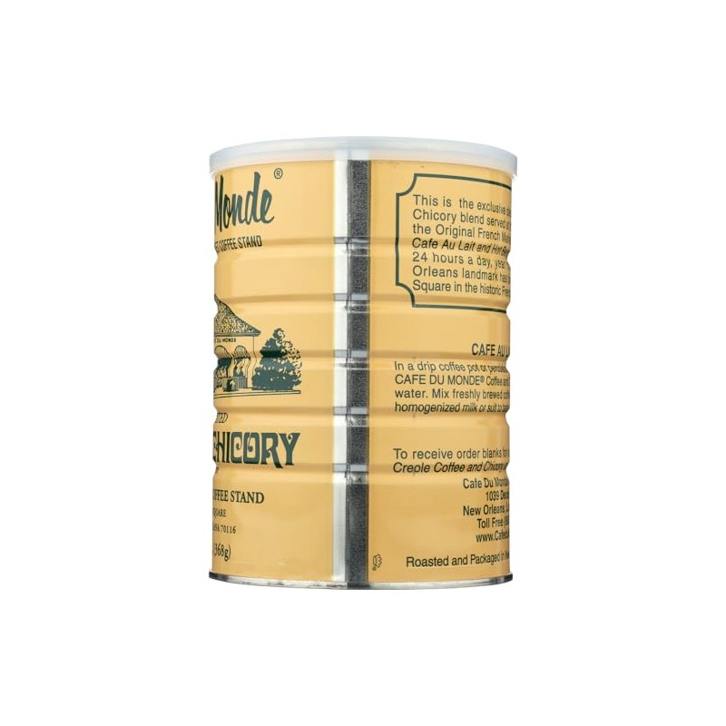 Cafe Du Monde Chicory Decaffeinated Coffee, Net Wt. 13 oz