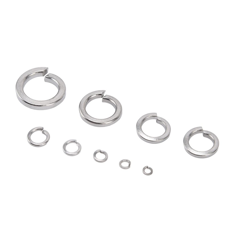 480pcs Spring Washers M2 M2.5 M3 M4 M5 M6 M8
