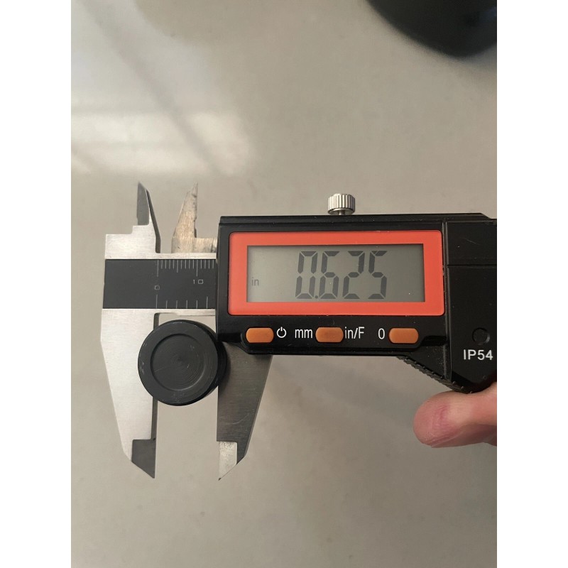 Speedmaster WHEEL STUDS 3.00 Inch 1/2 -20 .625 Knurle