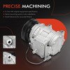 A-Premium Air Conditioner AC Compressor with Clutch Compatible with Toyota