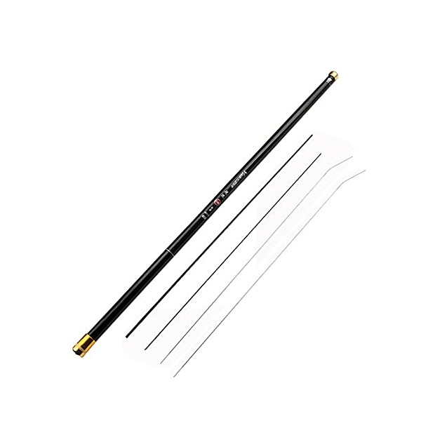 LUOSHUAI High Carbon Hand Fishing Rods 8 m 9 m 10 m 11 m 12 m 13 m Power Power PoISION Fishing Rod Extra Hard Superior Telescopic Rod with Against Fishing Rod
