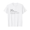 Mia Name Meaning Mother Teresa Quote Gift T-Shirt