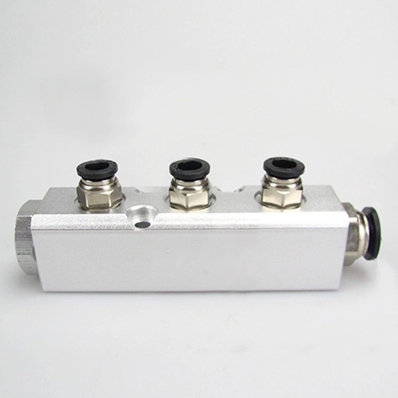 Compressed Air Distributor Compressed Air Coupling Pneumatic Distributor Connection -