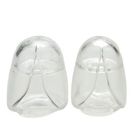 EROSPA® Glans Sleeve Case Extension Thickening Extension – Pack of 2 – Clear