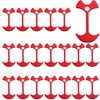 Fishbone Deck Peg 20 Pcs, Ultralight Aluminum Alloy Fishbone Tent