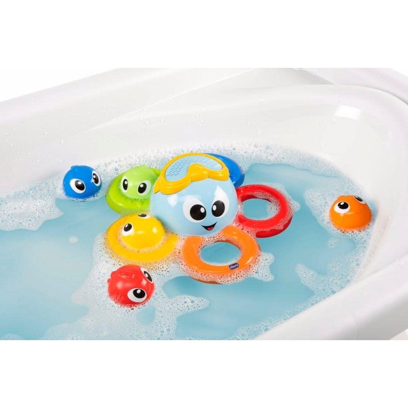 Gioco Bagno Billy il Polpo, Divertente Giocattolo per Bambini per
