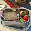 Lurch Snap 240881 Lunch Box Stainless Steel 100% Leak-Proof 1200