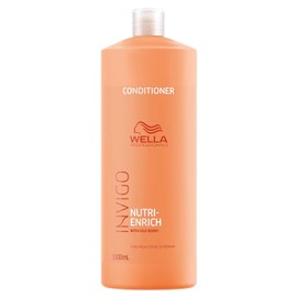 Wella Professionals Invigo Nutri-Enrich Acondicionador Nutrición Profunda con Bayas de Goji para Cabello Seco y Dañado 1L | Dañado