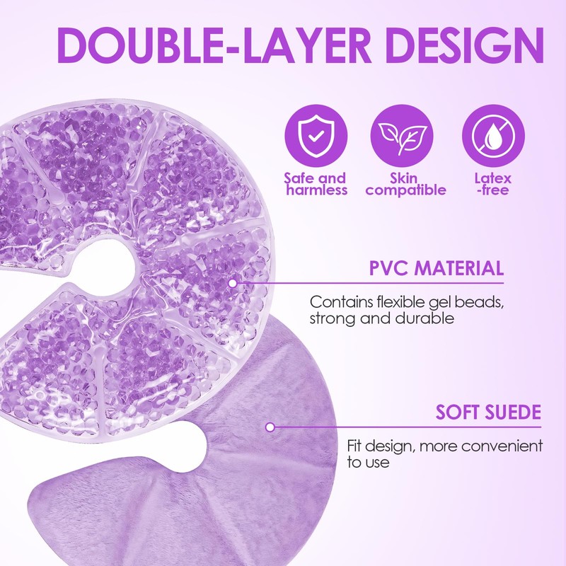 Nursing pads, washable, gel breast pads, reusable breast pads, breast