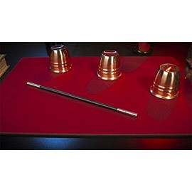 Standard CloseUp Pad 16X23 Red by Murphys Magic Supplies Trick