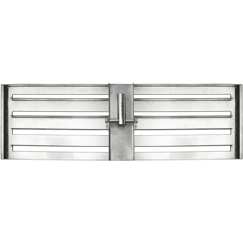 Varomorus Stainless Steel Lawn Level Tool with Handle for Grass