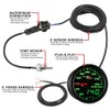 MaxTow Double Vision 260F Transmission Temperature Gauge Kit - Includes
