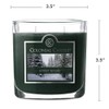 Colonial Candle Winter Woods Scented Jar Candle, 2 Wick, 3.5