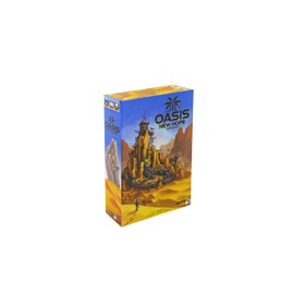 Astro Editions - Oasis New Hope - Board Game - Adventure Game - Apocalyptic Game - Multiplayer Game - Ages 10+
