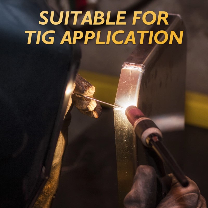 TOOLIOM Aluminum TIG Welding Rod ER4043 Welding Wire Filler Rod