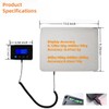 High-Precision 440 lbs Digital Shipping Scale with Hold/Tare Function, Ideal