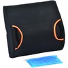 NOVA Lumbar Support Pillow, Back Lumbar Cushion with Hot &