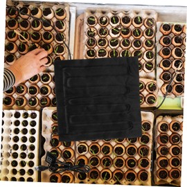 Levemolo Plant Accessories Heat Pad for Seedling Germination Electric Heating Pad for Plants Heat Mat Plant Warming Mat