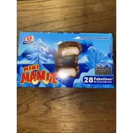 Gamesa Mexico Mini Mamut 28pc