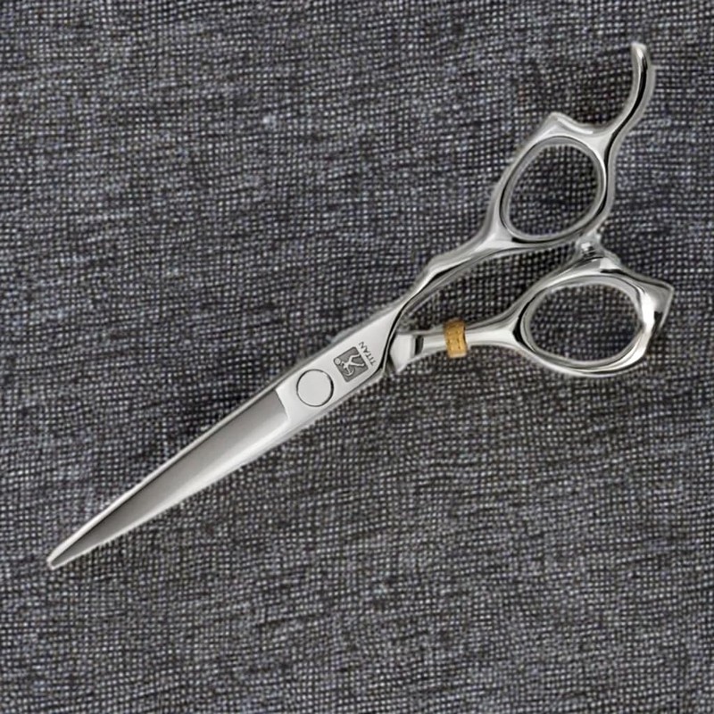Titan T3D65 Professional Barber Scissors 6.5” 440C Japanese Steel Hair