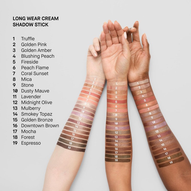 Bobbi Brown Long-Wear Cream Shadow Stick | 24-Hour Eyeshadow Stick