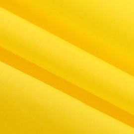 9KM DWLIFE Fabric, Yellow Waterproof Ripstop Nylon Fabric 40D, 60x39 Inches, Lightweight, PU Coating, Airtight Fabric for Kite, Tent, Flag, Bag, Tarp Cover, DIY Project