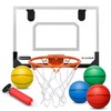 Mini Basketball Hoop Set for Kids, Indoor Play Basketball Hoop