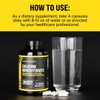 Primaforce Creatine Monohydrate Capsules - 240 Capsules, 3,000mg per Serving,