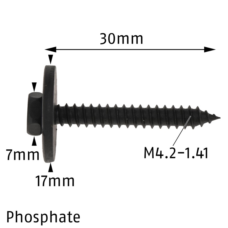 2014-2019 Corvette C7 Front Spoiler Hardware Kit